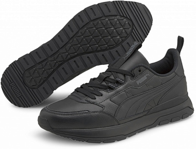 Кросівки Puma R78 Trek Lth 38320201 р.UK 10 чорний