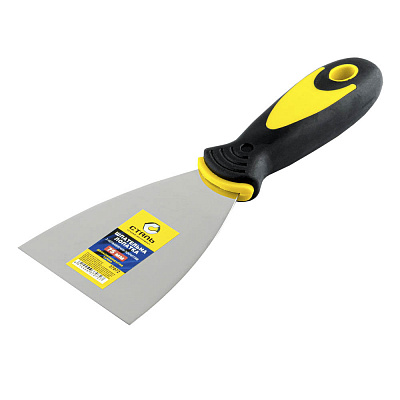 Шпатель малярный Сталь (37072) 75 мм 113177