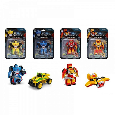 Трансформер арт. 39-35 (4 вида в ассортименте) 