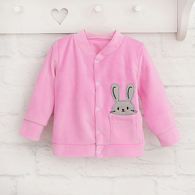 Кофточка детская для девочки Blanka р.62-68 розовый 110548