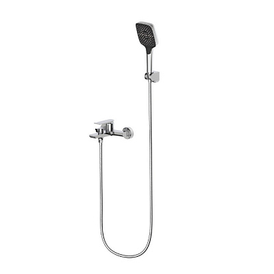 Змішувач для ванни FADO S.r.l в комплекті Pisano хром MIX0902C