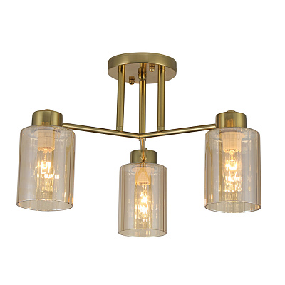 Люстра підвісна ARDERO 3xE14 золотий BL1330-2