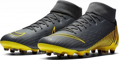 Бутси Nike SUPERFLY 6 ACADEMY FG/MG AH7362-070 р. US 7 темно-сірий