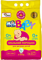Порошок для машинного та ручного прання Doctor WASH Baby 2,4 кг 