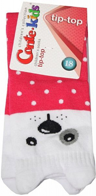 Шкарпетки дитячі Conte-Kids TIP-TOP 318 17С-59СП р.12 малиновий