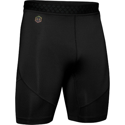 Лосины Under Armour UA RUSH RUN HALF TIGHT 1343877-001 р. XL черный