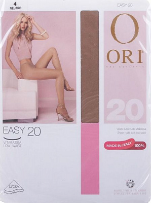 Колготки женские ORI Easy 20 Den Neutro р. 4 20 den нейтральный 1 пар 
