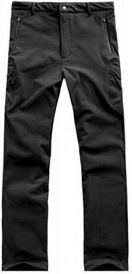 Брюки тактичні р. XXXL Softshell Shark Skin 01. чорний