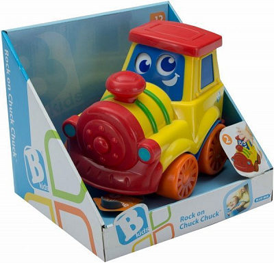 Іграшка розвивальна B kids Веселий паровоз 03273