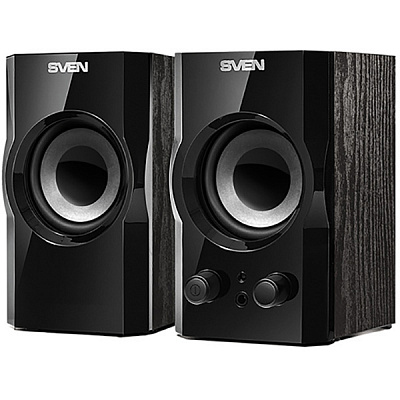 Колонки Sven SPS-606 2.0 black 