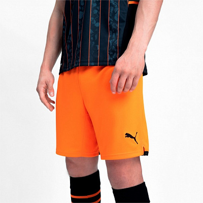 Шорты Puma FCSD Shorts Replica 76410401 р. XL оранжевый