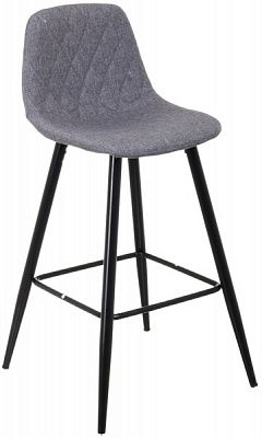 Стул барный Санторини серый 