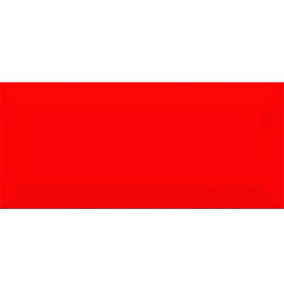 Плитка Golden Tile Metrotiles 469061 червоний 100х200 мм
