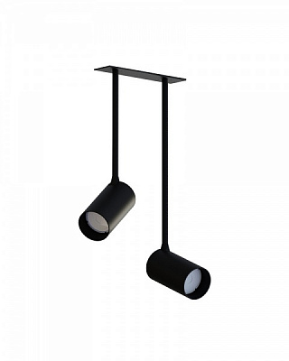 Спот Nowodvorski Mono Long 2x10 Вт GU10 черный 7730 