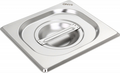 Кришка Origami Horeca для гастроємності 1/6 176x162x15 мм