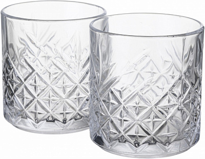 Набір склянок низьких Maxmark Rhombus 310 мл 6 шт.