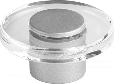 Меблева ручка матовий хром Poliplast 0414TRASV6