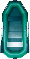 Човен надувний Ладья ЛТ-250АЕС зелений