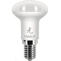 Лампа LED Maxus R50 5 Вт E14 AP холодный свет