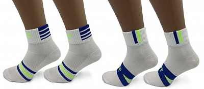Комплект носков Cool Socks 1990 р.36-39 белый 2 шт.