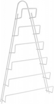 Подставка для крышек Metaltex 362806 Kiwi 23x7x42 см белый