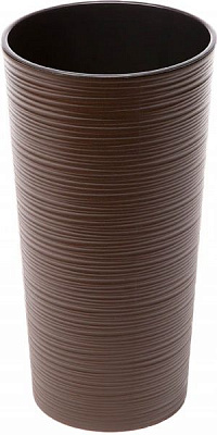 Горщик для квітів Lamela Лілія долото 300 круглий 27,6л мокко