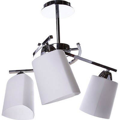 Люстра потолочная Victoria Lighting 3xE27 белый Colin/PL3 