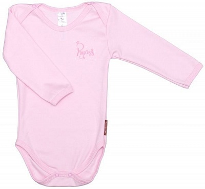 Боди детское для девочки Bambinelli Princess Б301-3 р.80 розовый 