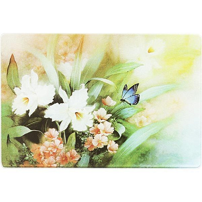 Дошка обробна Квіти 20x30 см