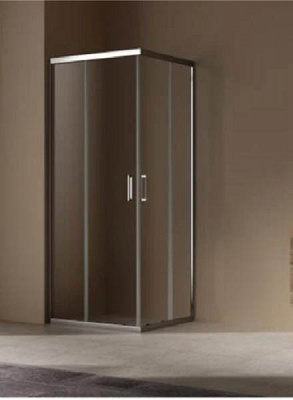 Душевое ограждение BERN 900x900x1900 прозрачное стекло MXOB0633CR