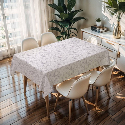 Скатертина Прованс Bloom PW363-R1495-2-2 100x137 см бежевий Dariana