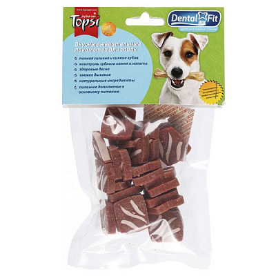 Ласощі Topsi Смачні шматочки №2 120 г