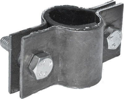 Хомут ремонтный ДУ 25 мм сталь 1 шт./уп.