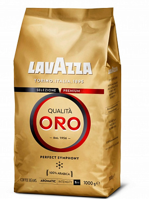 Кава в зернах Lavazza Qualita Oro 1 кг