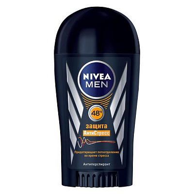 Дезодорант-антиперспирант Nivea Men Защита Антистресс 40 мл