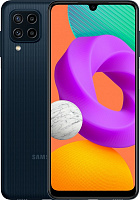 Смартфон Samsung Galaxy M22 4/128GB black (SM-M225FZKGSEK) 