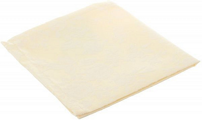 Салфетка La Nuit Фрюж 40x40 см бежевый с рисунком 