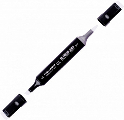 Маркер спиртовой FINECOLOUR EF102-472N оттеночный серый №1 