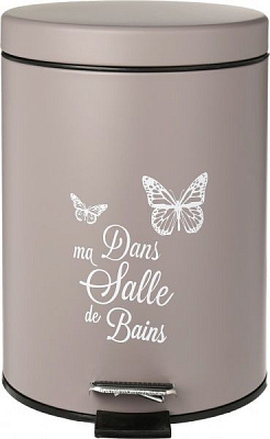Ведро с педалью Trento Butterfly 46422