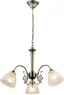 Люстра підвісна Globo Tialda 3xE14 антична бронза 69013-3H