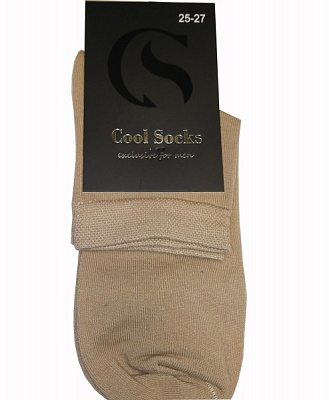Носки мужские Cool Socks 17307 р. 25-27 бежевый 1 пар 