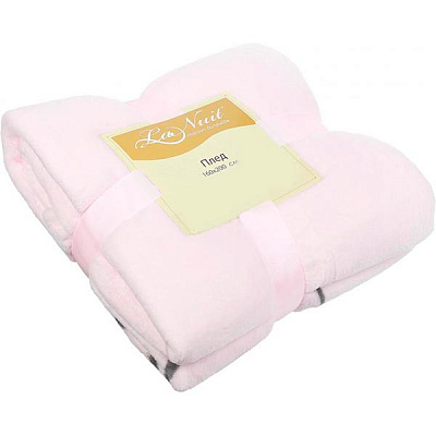 Плед La Nuit Princess рожевий 160x200 см