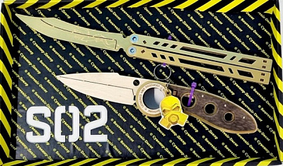 Набор оружия Сувенир Декор SO-2 