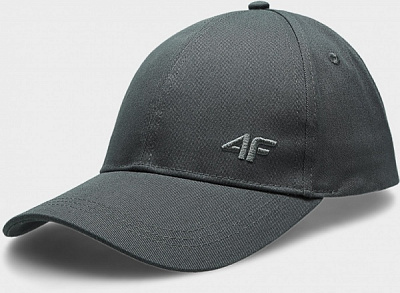 Кепка 4F BASEBALL CAP M120 4FSS23ACABM120-24S L серый