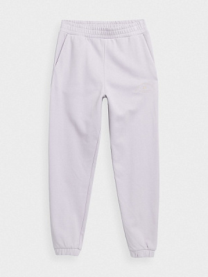 Штани 4F TROUSERS CAS F472 4FAW23TTROF472-52S р. M рожевий