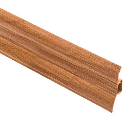Плинтус Korner King Floor 23x62x2500 мм дуб янтарный