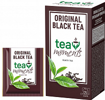 Чай чорний Tea Moments Original Black 25 шт. 1,7 г