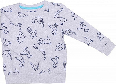 Футболка 5.10.15. 1H3904 р.92 серый меланж 