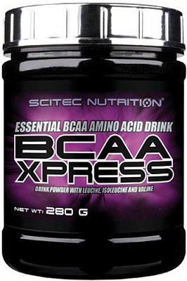 Аминокислоты Scitec Nutrition BCAA Xpress яблочный 280 г 