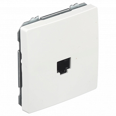 Розетка компьютерная Siemens Style IP20 белый полярный 5TG22782WH01